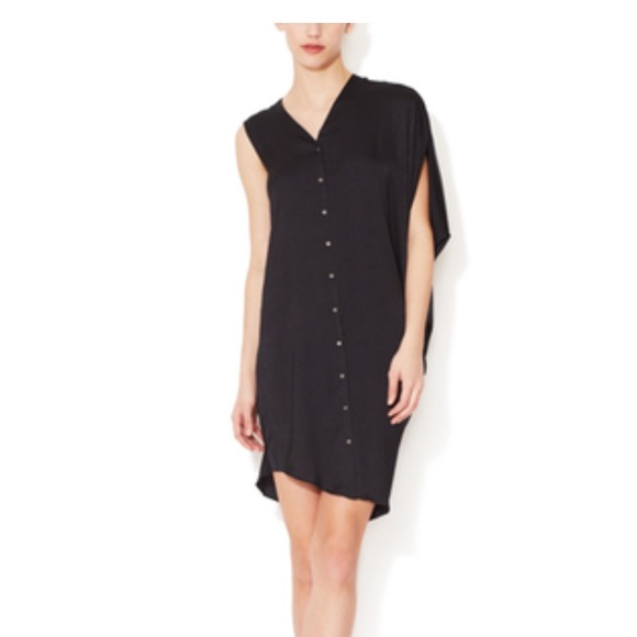 Helmut Lang asymmetrical dress - Picture 3 of 7